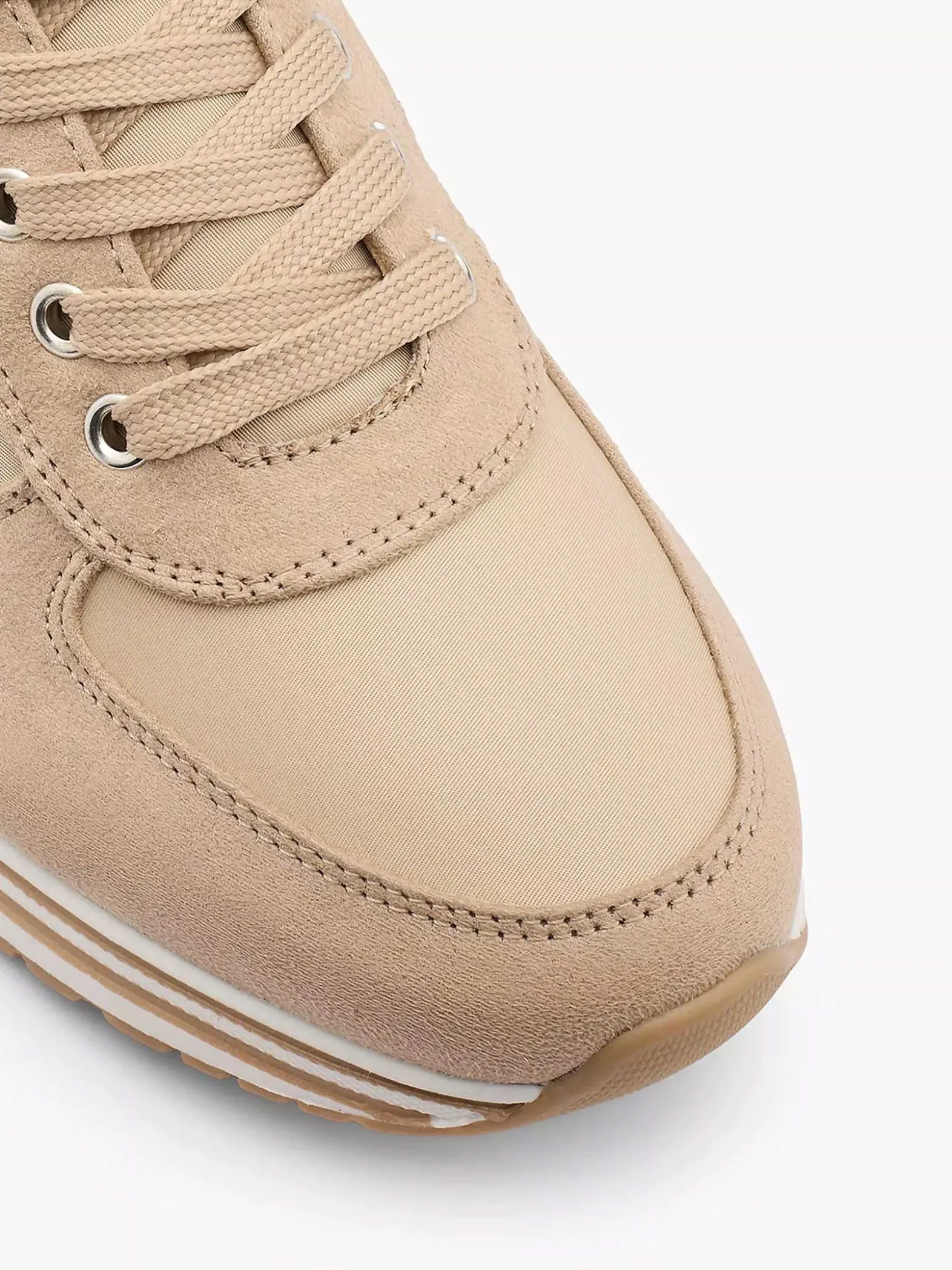 Graceland Beige Sneaker-Dames Sneakers