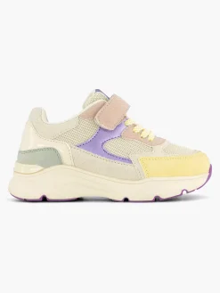 Oxmox Beige Sneaker-Kinderen Babyschoenen