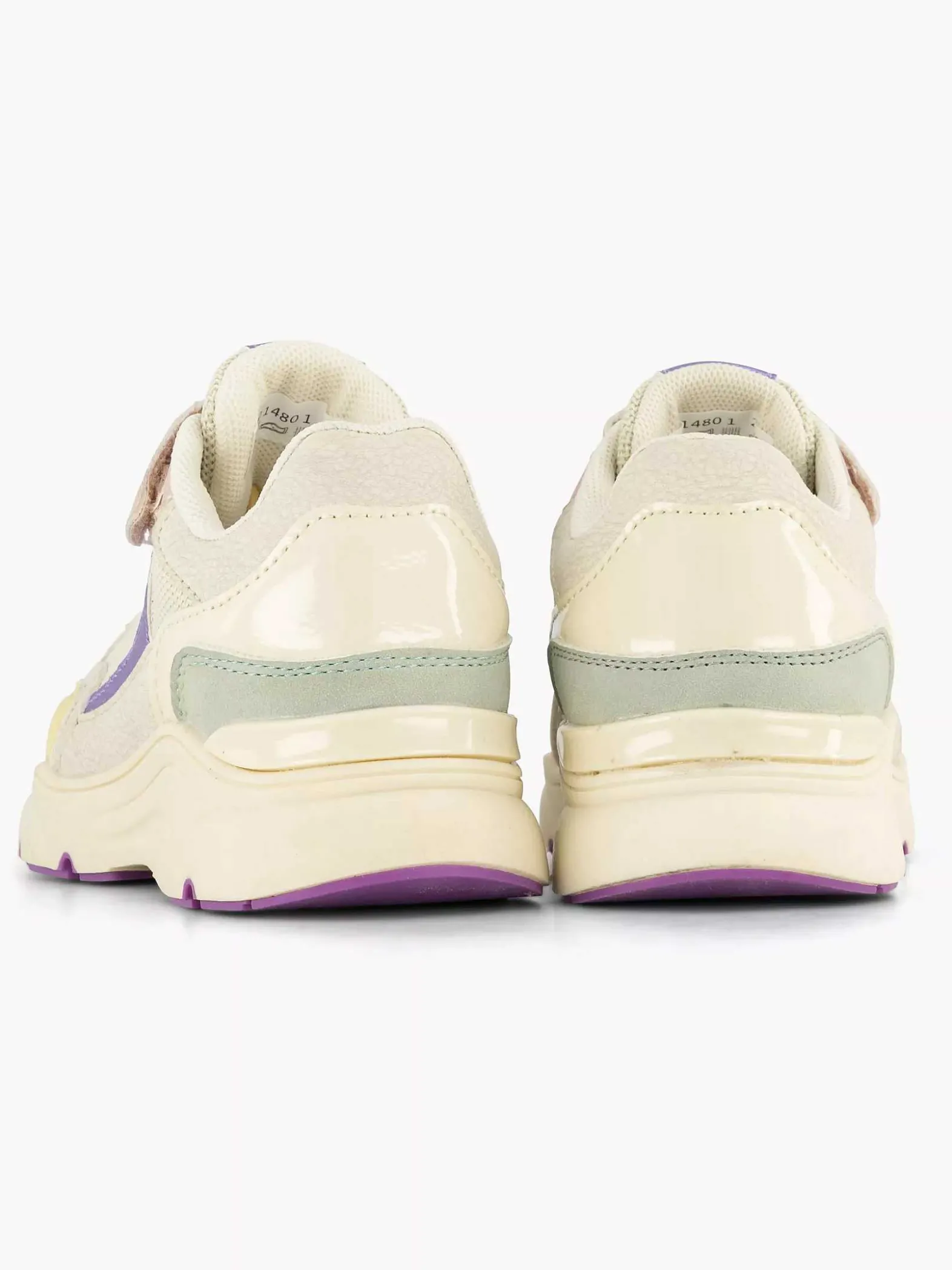 Oxmox Beige Sneaker-Kinderen Babyschoenen