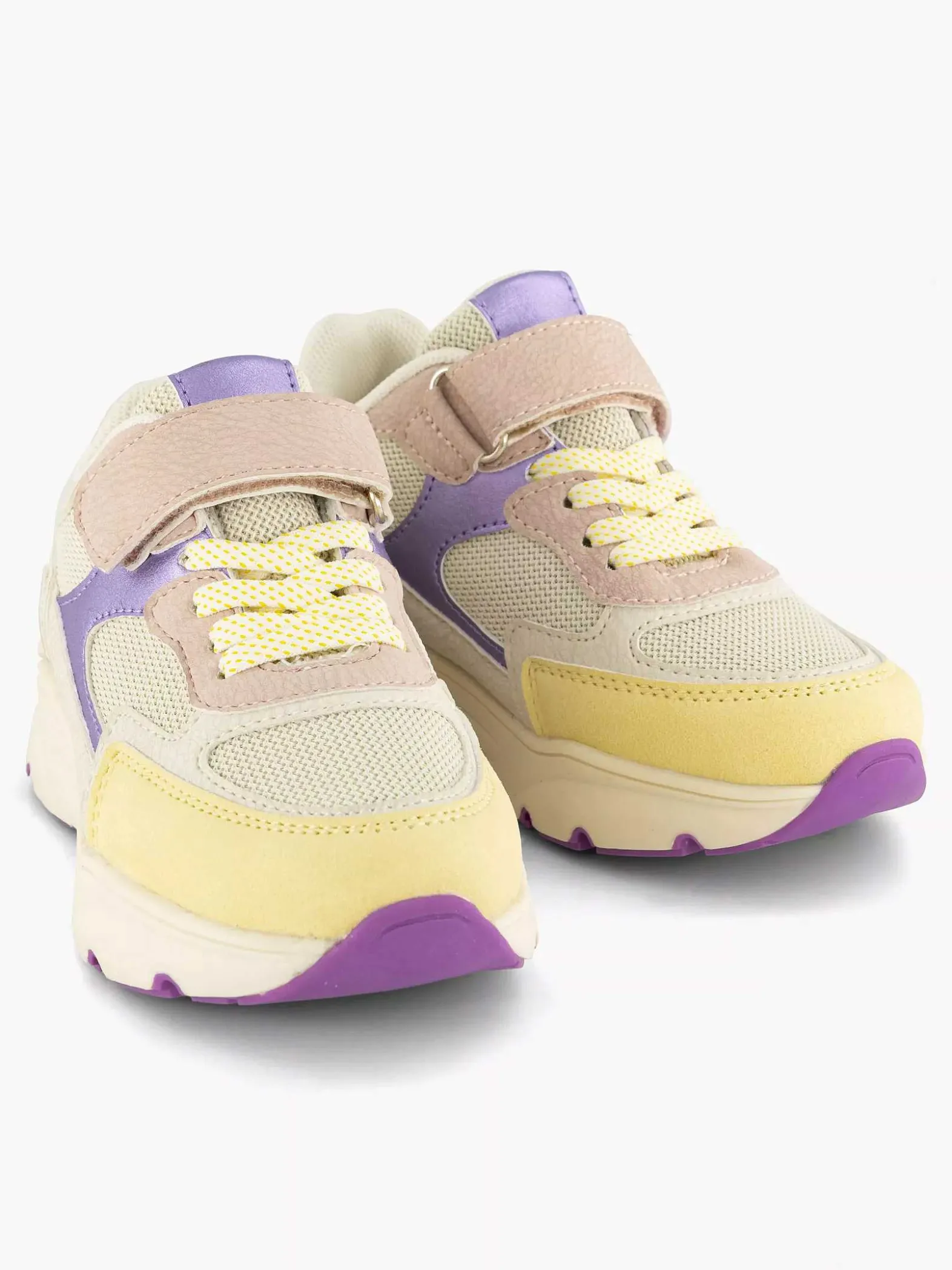 Oxmox Beige Sneaker-Kinderen Babyschoenen