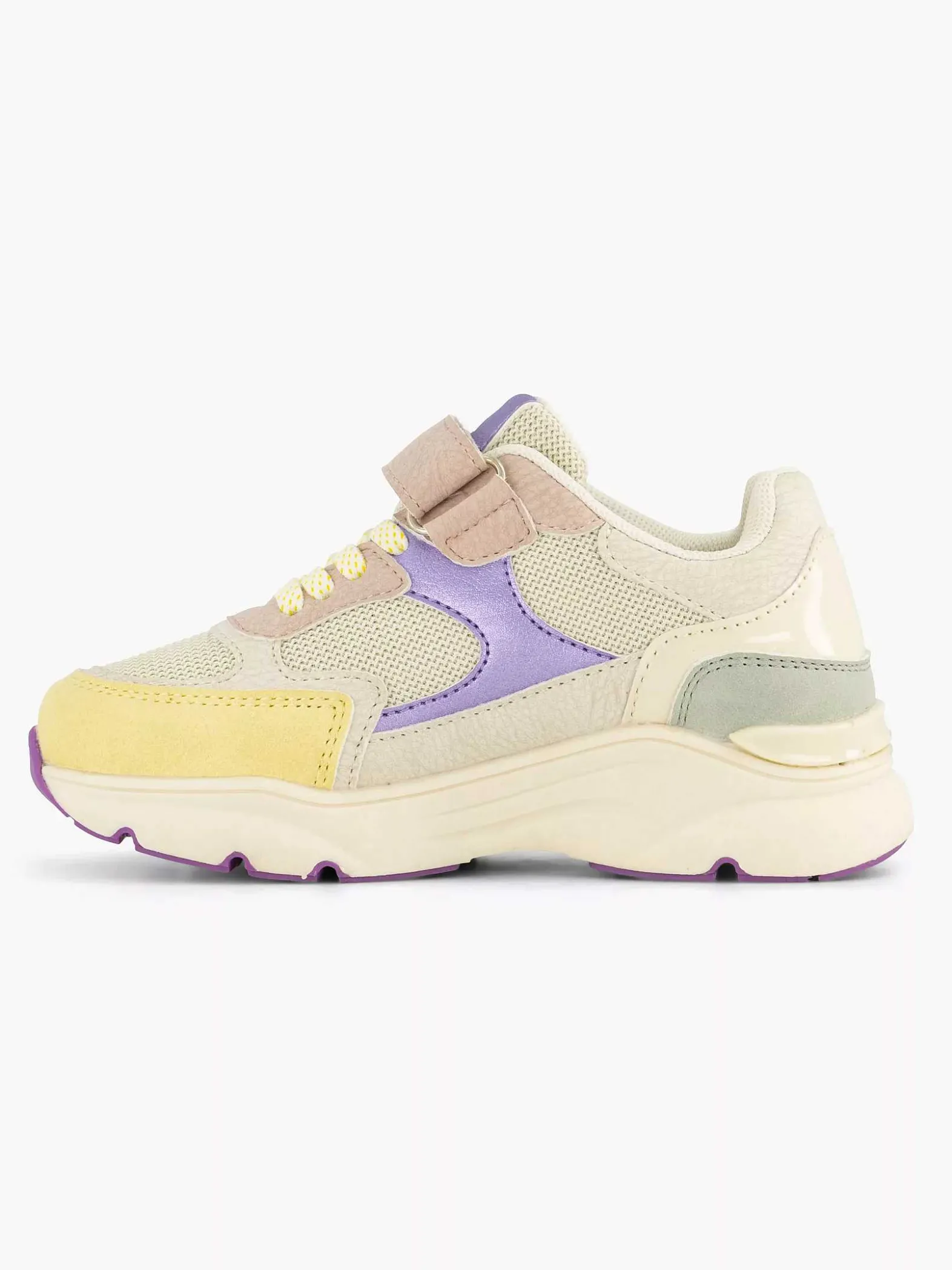 Oxmox Beige Sneaker-Kinderen Babyschoenen