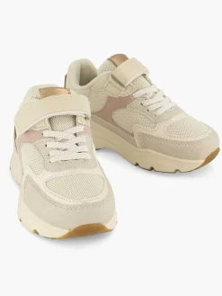 Oxmox Beige Sneaker-Kinderen Babyschoenen