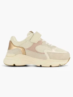 Oxmox Beige Sneaker-Kinderen Babyschoenen