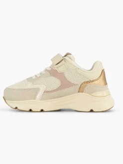 Oxmox Beige Sneaker-Kinderen Babyschoenen