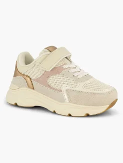 Oxmox Beige Sneaker-Kinderen Babyschoenen