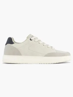 Memphis One Beige Sneaker-Heren Sneakers