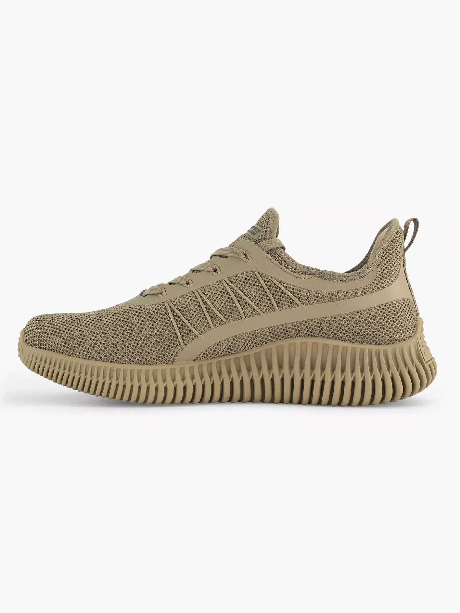 Skechers Beige Sneaker-Heren Sneakers
