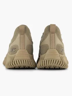 Skechers Beige Sneaker-Heren Sneakers
