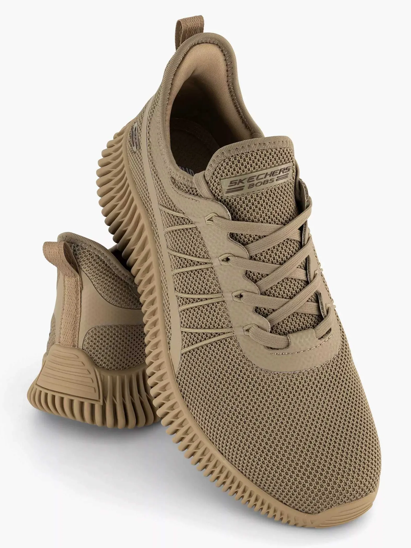 Skechers Beige Sneaker-Heren Sneakers