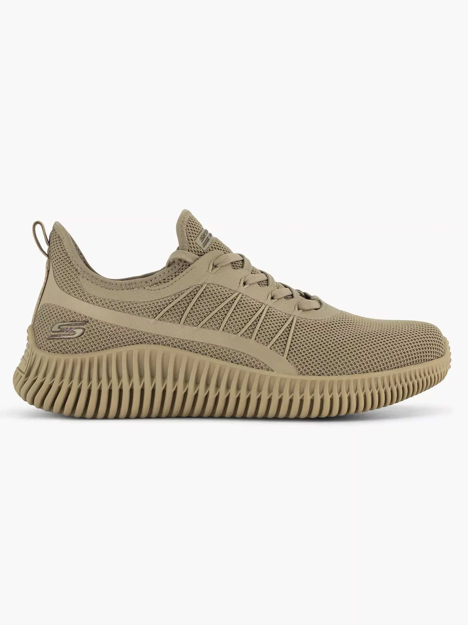 Skechers Beige Sneaker-Heren Sneakers