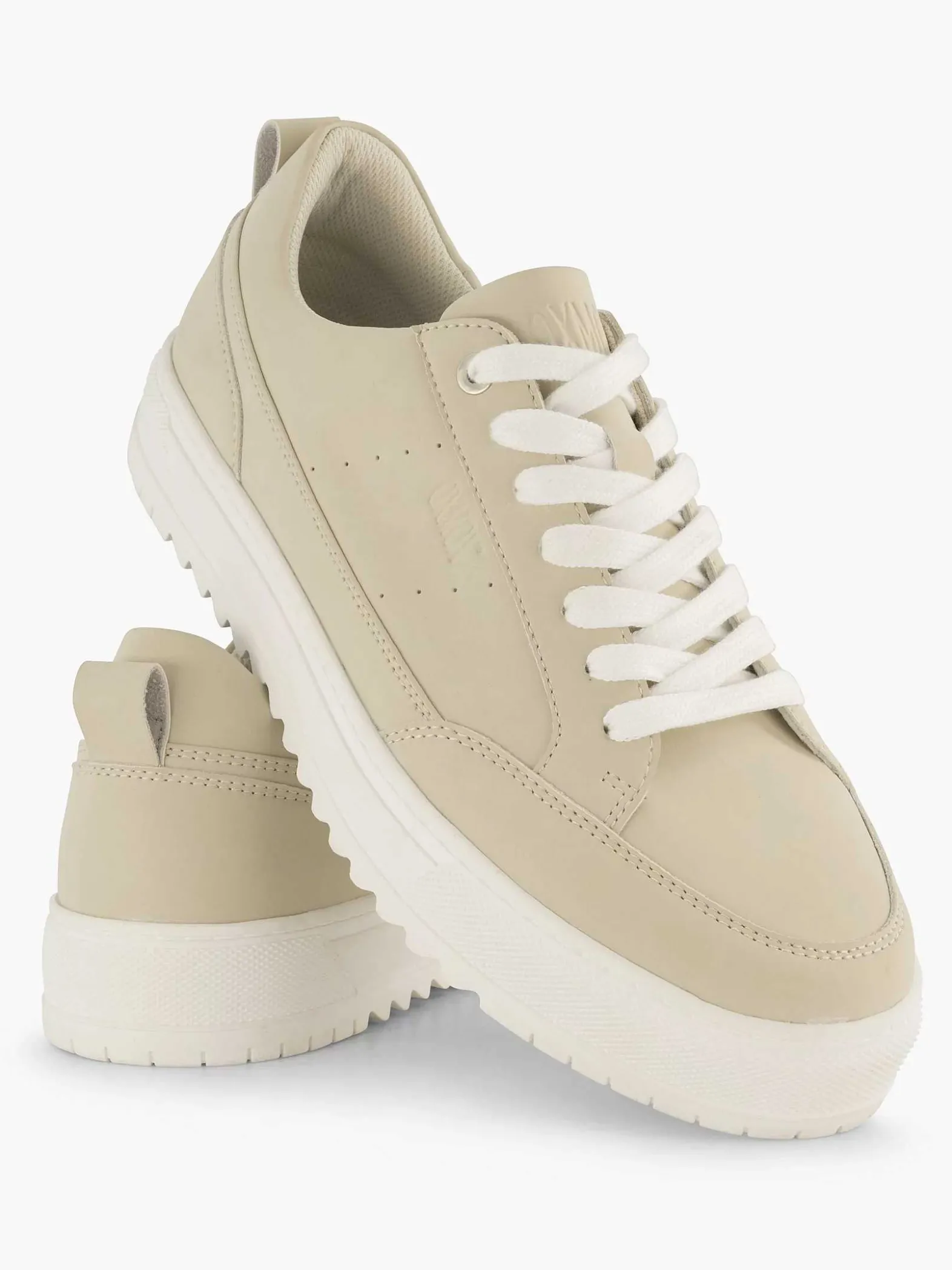 Oxmox Beige Sneaker-Heren Sneakers