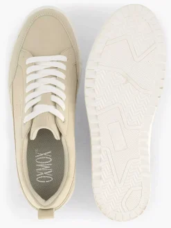 Oxmox Beige Sneaker-Heren Sneakers