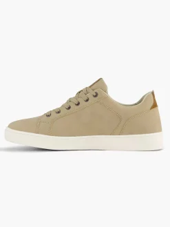 Wrangler Beige Sneaker-Heren Sneakers
