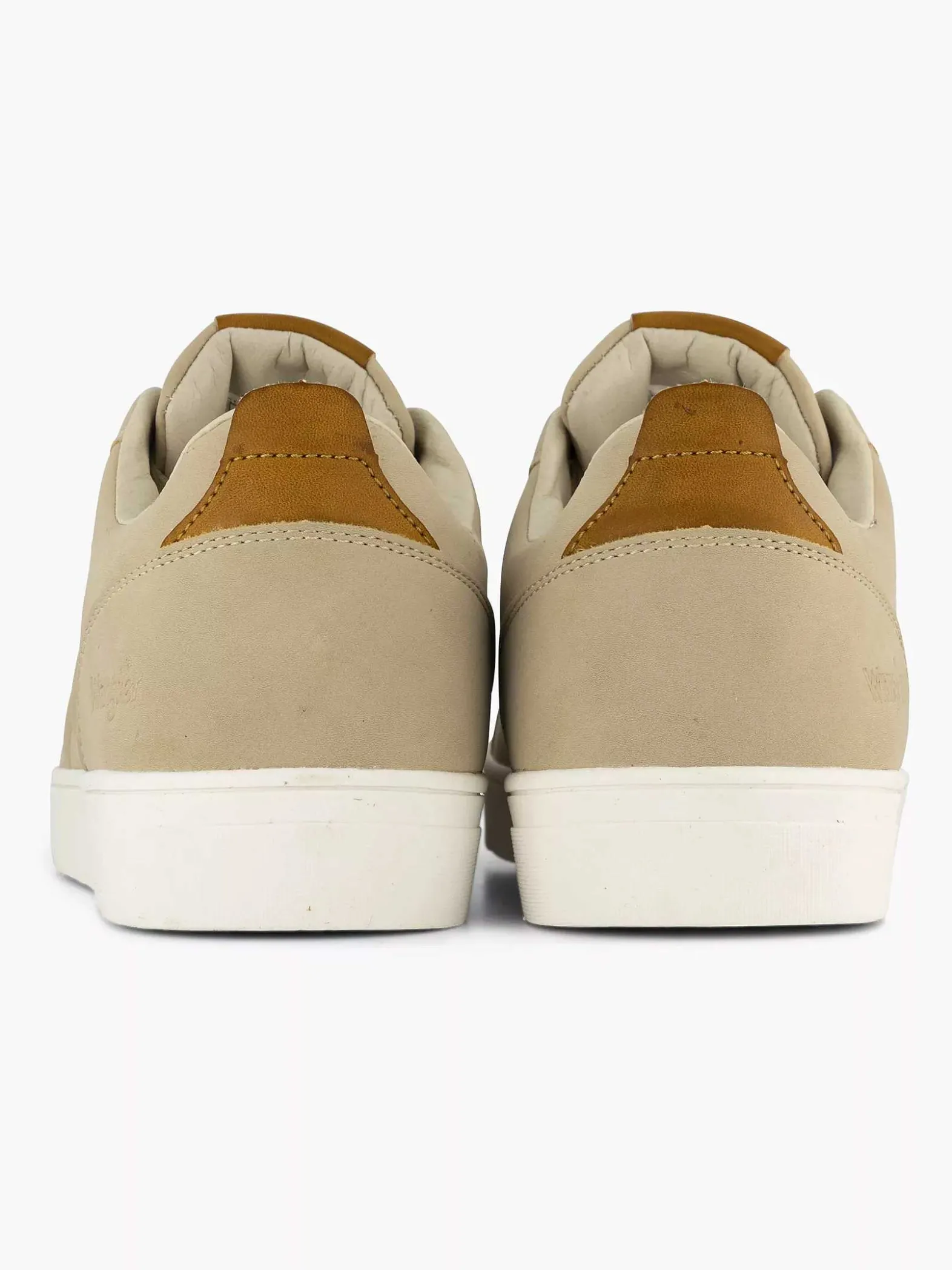 Wrangler Beige Sneaker-Heren Sneakers