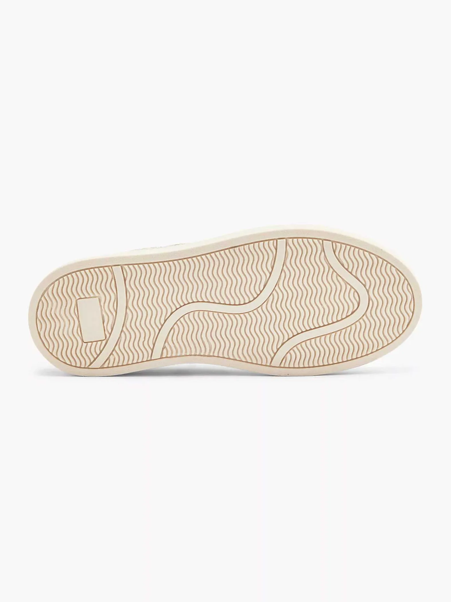 Graceland Beige Sneaker-Kinderen Jongensschoenen