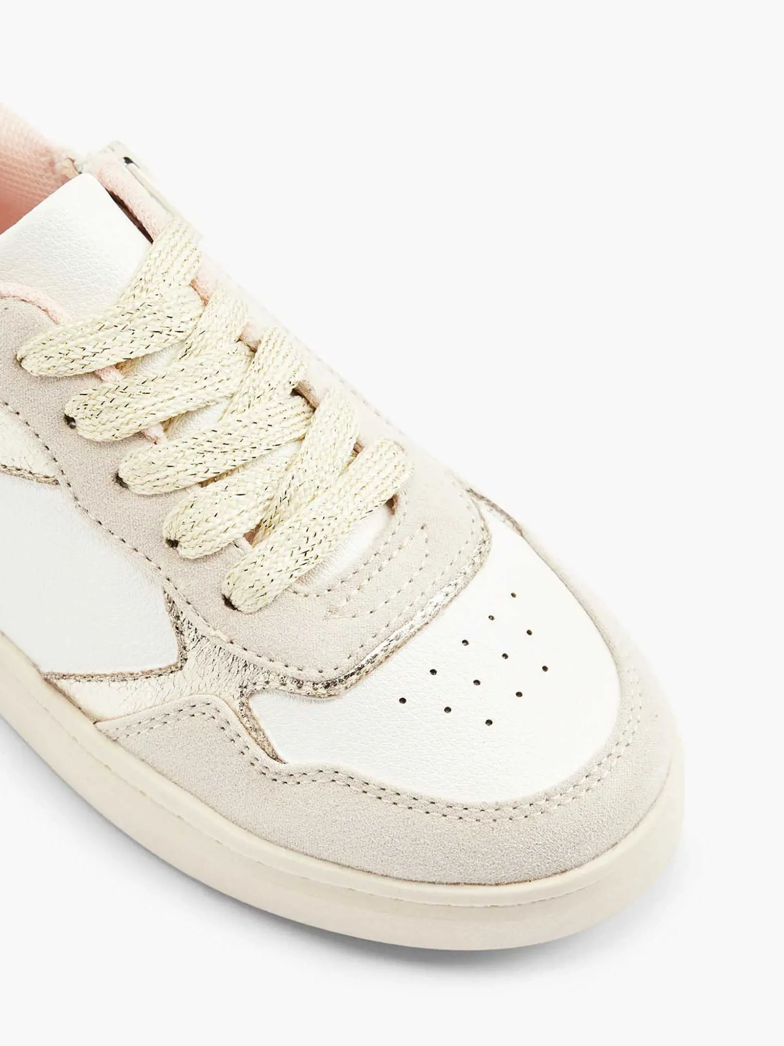 Graceland Beige Sneaker-Kinderen Jongensschoenen