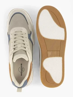 Memphis One Beige Sneaker-Heren Sneakers
