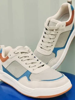 Memphis One Beige Sneaker-Heren Sneakers