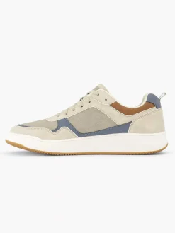 Memphis One Beige Sneaker-Heren Sneakers