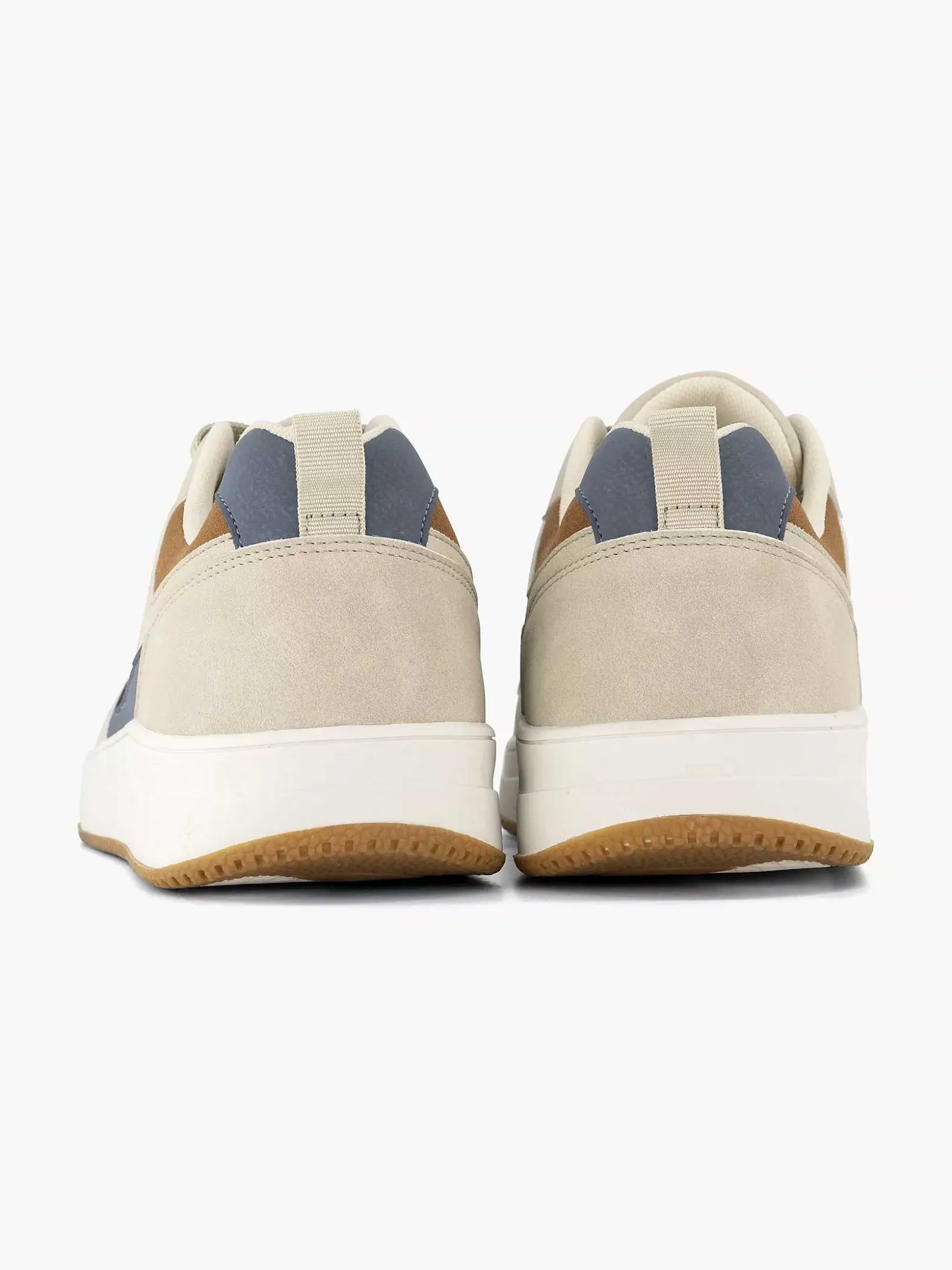 Memphis One Beige Sneaker-Heren Sneakers