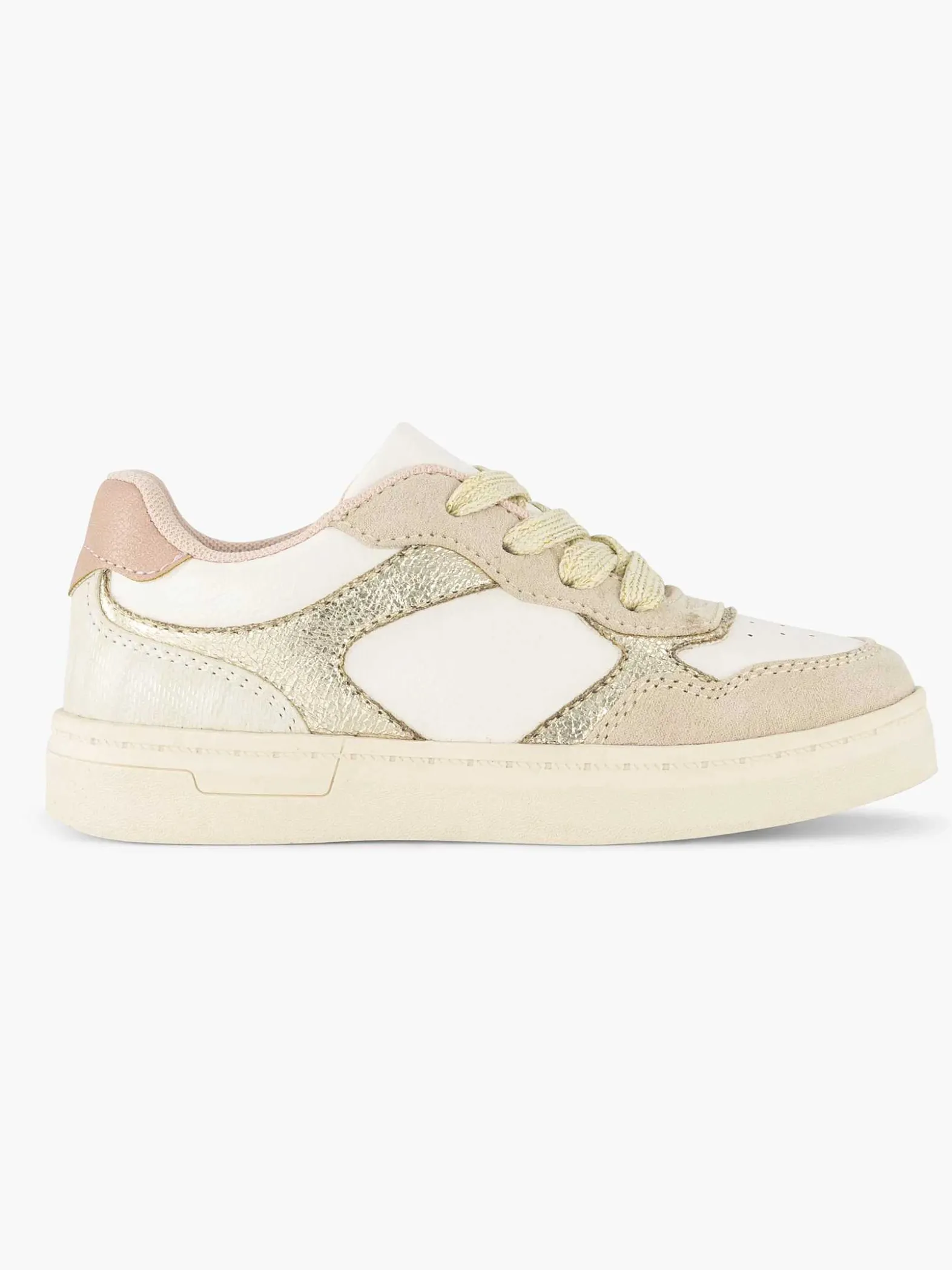 Graceland Beige Sneaker-Kinderen Jongensschoenen