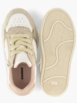 Graceland Beige Sneaker-Kinderen Jongensschoenen