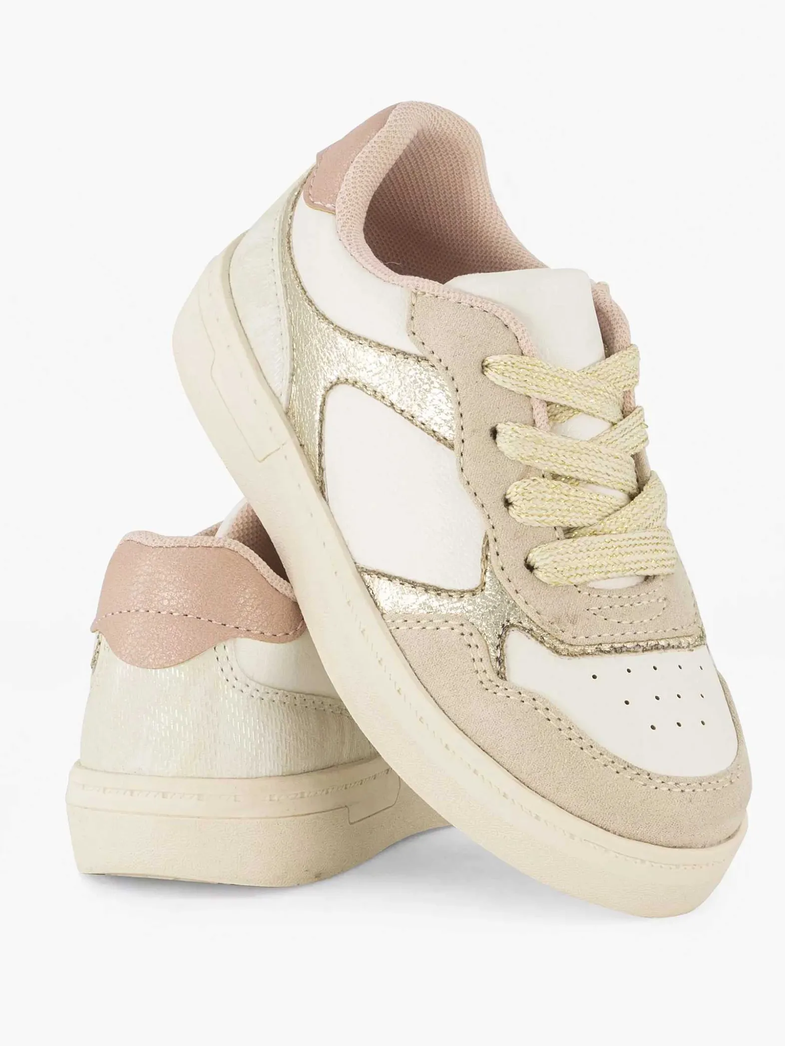 Graceland Beige Sneaker-Kinderen Jongensschoenen
