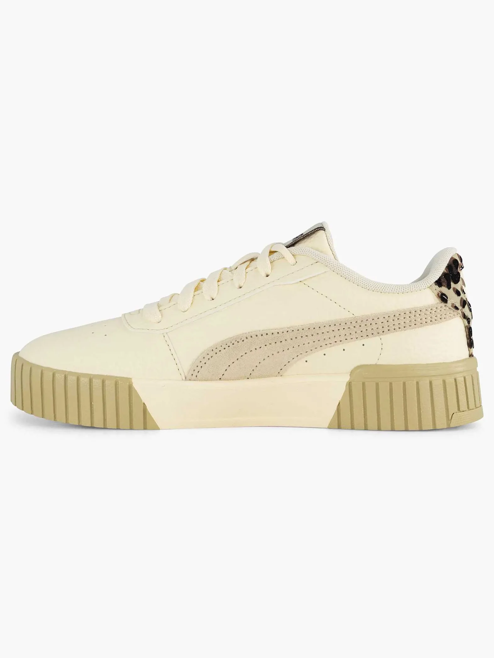 Puma Beige Sneaker Carina 2.0 I Am The Drama-Dames Sneakers
