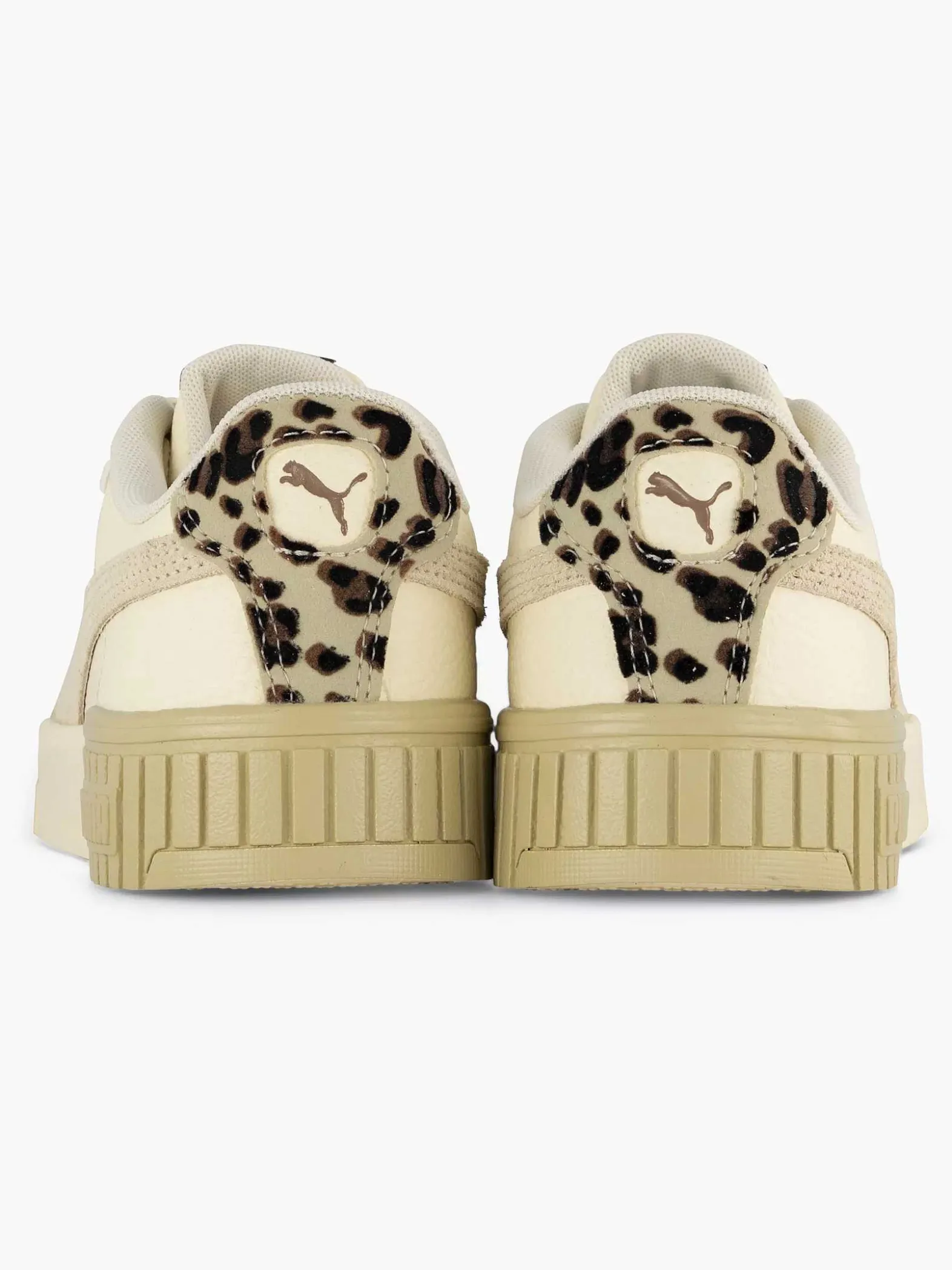 Puma Beige Sneaker Carina 2.0 I Am The Drama-Dames Sneakers