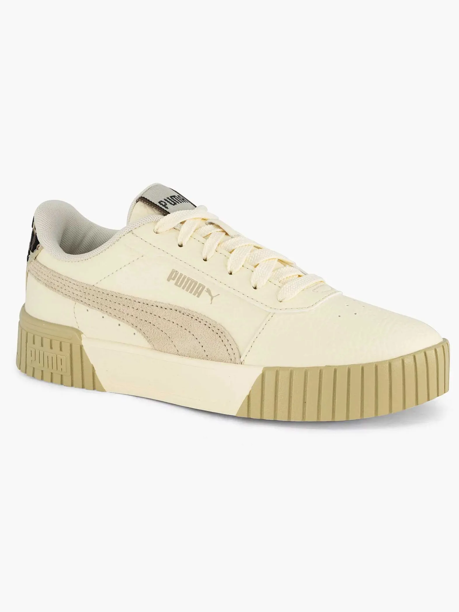 Puma Beige Sneaker Carina 2.0 I Am The Drama-Dames Sneakers