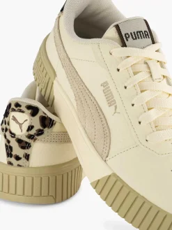 Puma Beige Sneaker Carina 2.0 I Am The Drama-Dames Sneakers