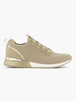 Graceland Beige Sneaker Instapper-Dames Instappers