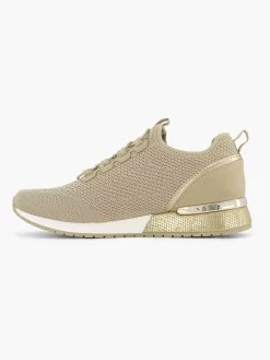 Graceland Beige Sneaker Instapper-Dames Instappers