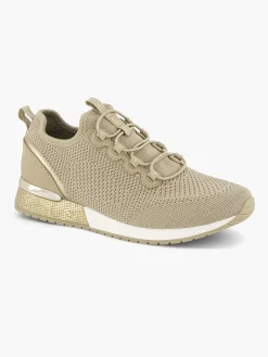 Graceland Beige Sneaker Instapper-Dames Instappers