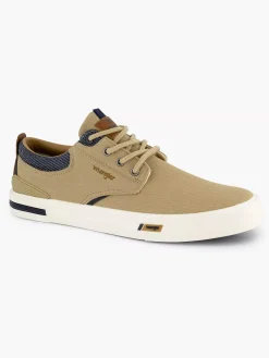 Wrangler Beige Sneakers-Heren Sneakers