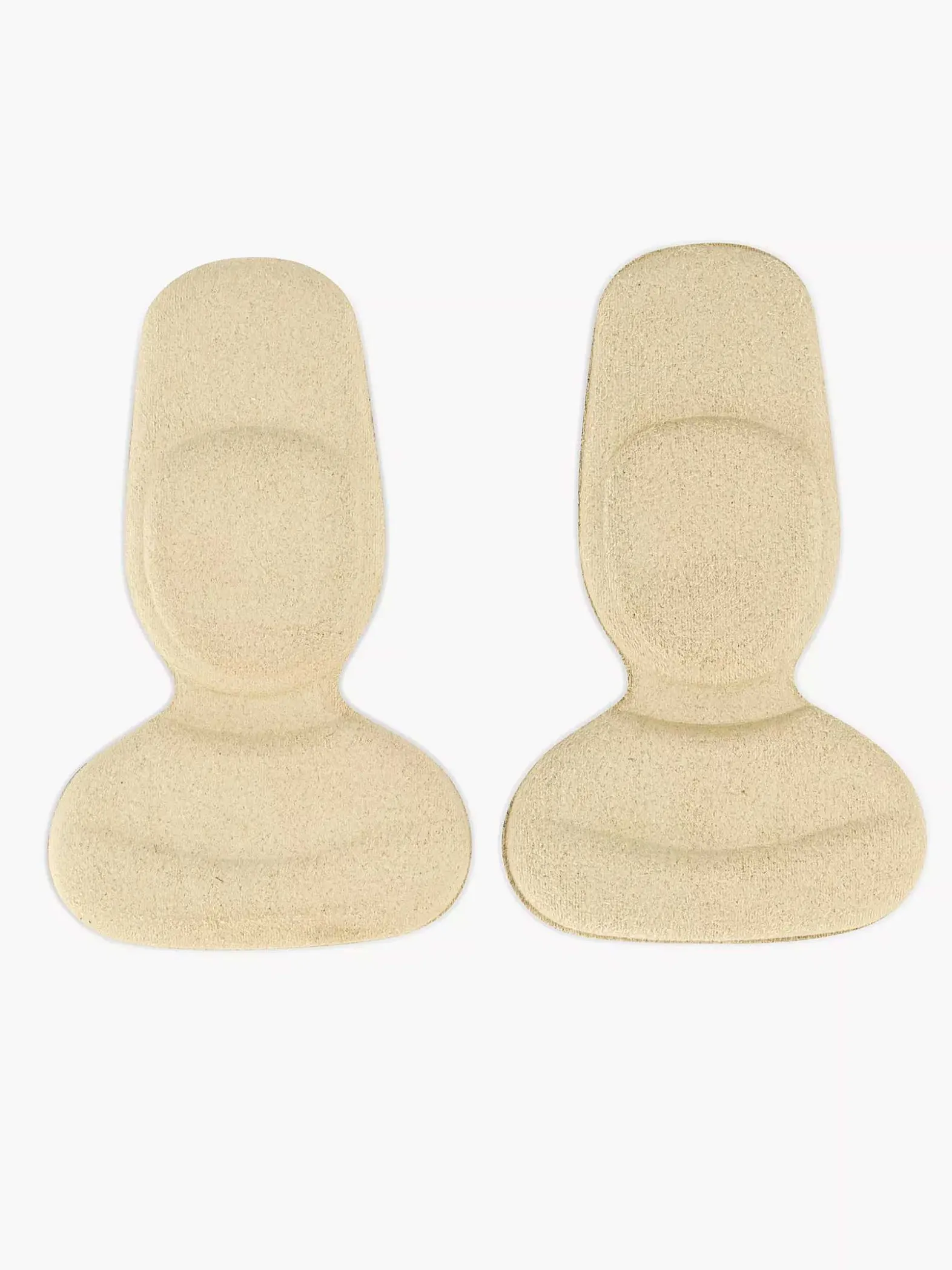 vanHaren Beige Soft-Gel - Hieldemping-Kinderen Jongensschoenen