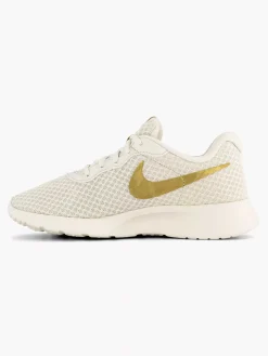 Nike Beige Tanjun-Dames Sneakers