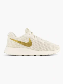 Nike Beige Tanjun-Dames Sneakers