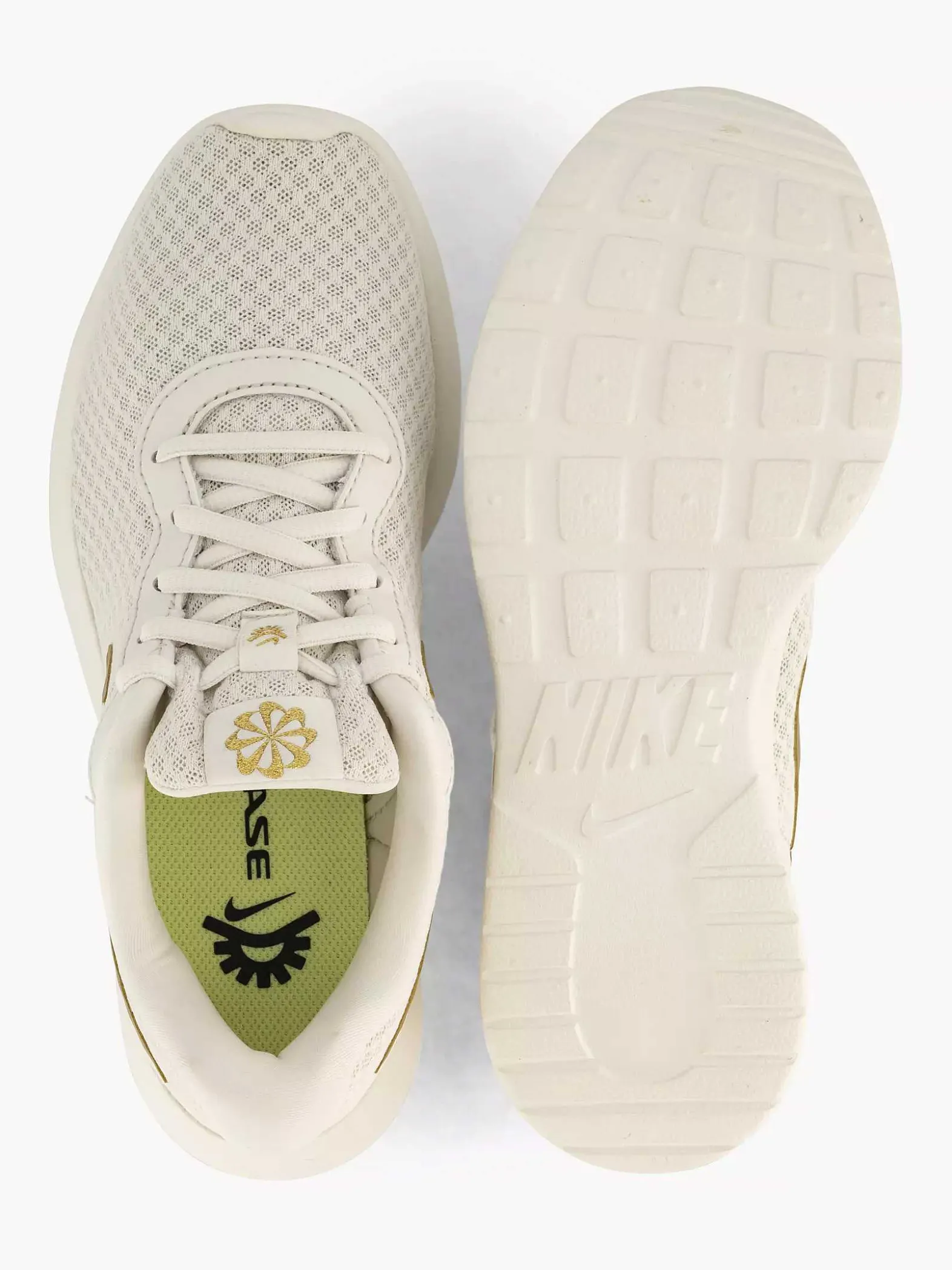 Nike Beige Tanjun-Dames Sneakers