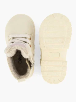 Graceland Beige Veterboot Teddy-Kinderen Babyschoenen