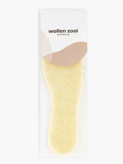 vanHaren Beige Wollen Zool 23-35-Kinderen Jongensschoenen