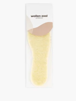 vanHaren Beige Wollen Zool 23-35-Kinderen Jongensschoenen