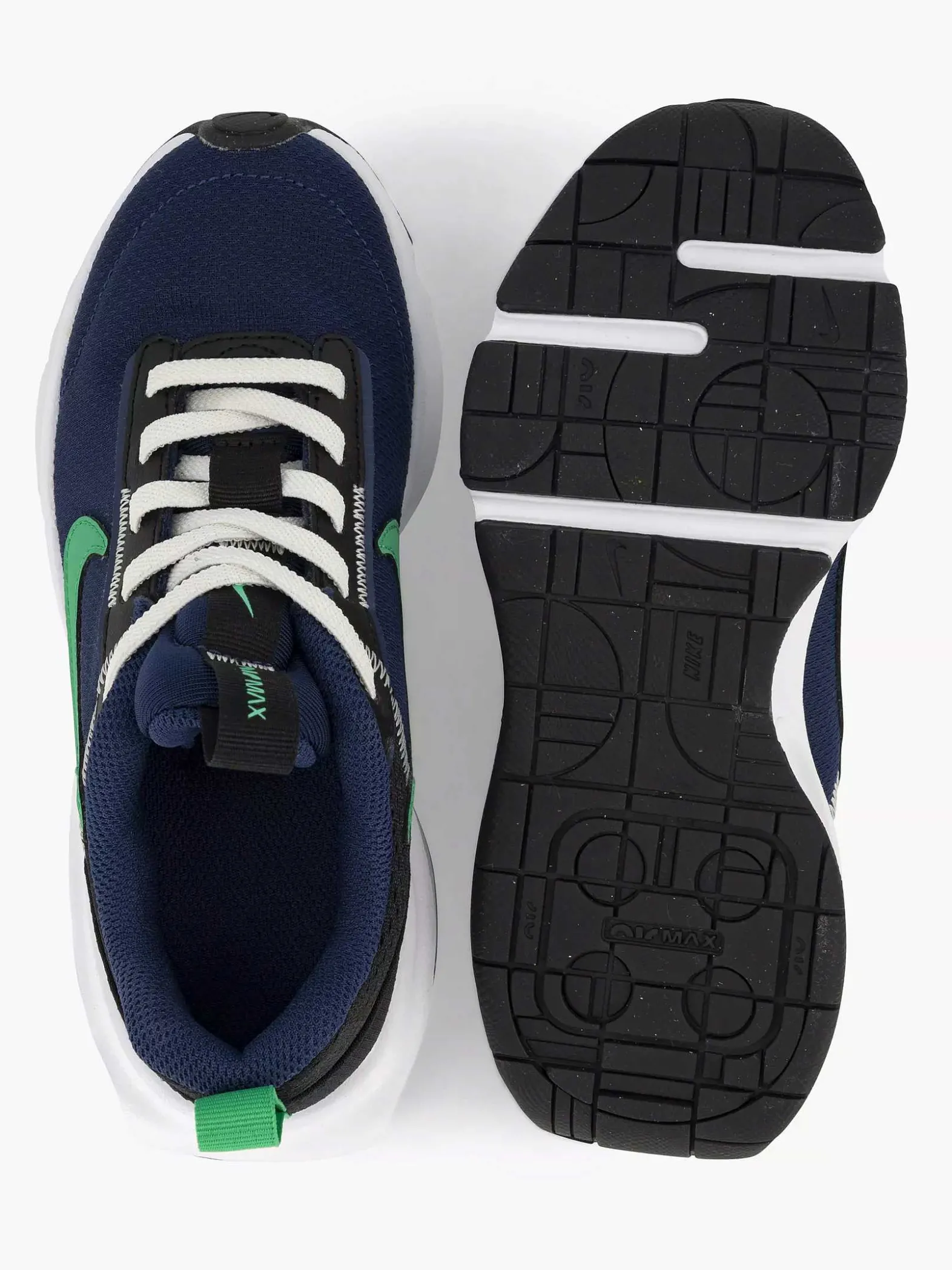 Nike Blauwe Air Max Intrlk Lite-Kinderen Babyschoenen