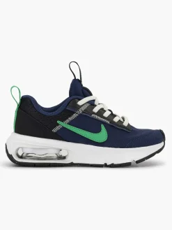Nike Blauwe Air Max Intrlk Lite-Kinderen Babyschoenen