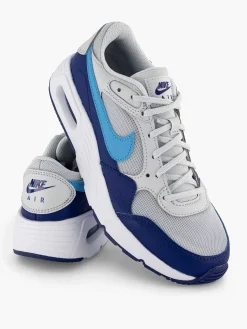 Nike Blauwe Air Max Sc-Kinderen Jongensschoenen