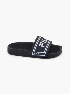 FILA Blauwe Badslipper-Kinderen Jongensschoenen