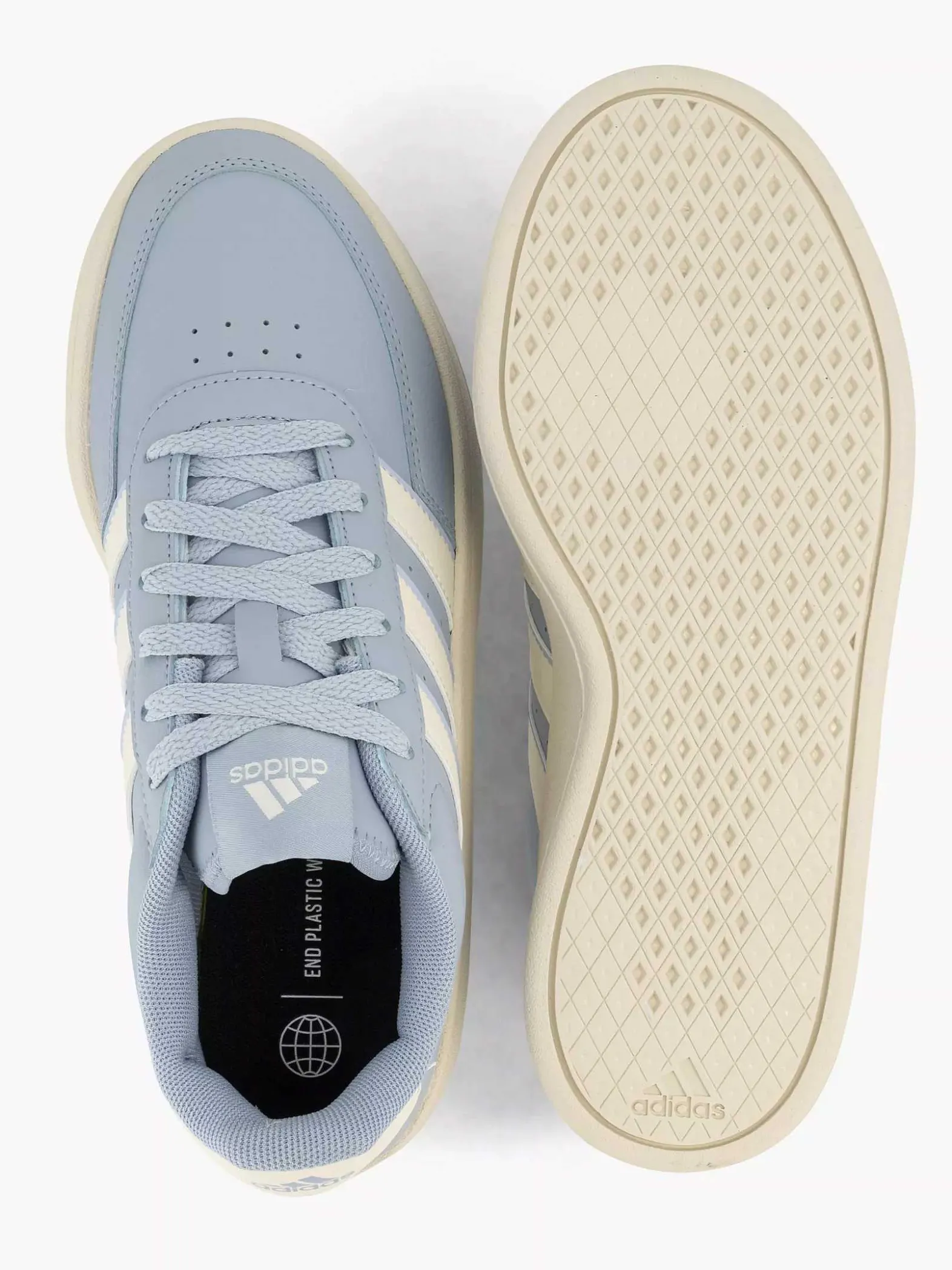 adidas Blauwe Breaknet 2.0-Dames Sneakers