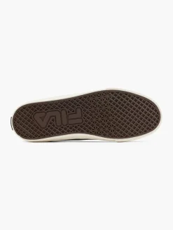 FILA Blauwe Canvas Sneaker-Heren Sneakers