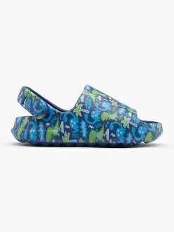 Blue Fin Blauwe Clog-Kinderen Babyschoenen