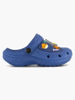 Blue Fin Blauwe Clog Lichtjes-Kinderen Babyschoenen